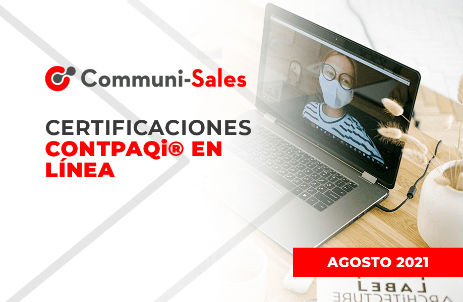 Certificaciones CONTPAQi® en línea